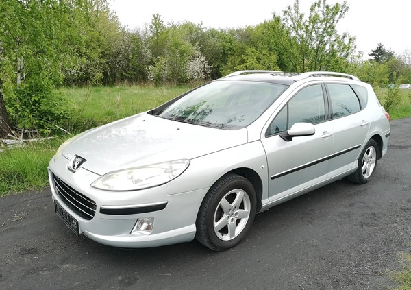Peugeot 407 cena 10900 przebieg: 221000, rok produkcji 2006 z Ryki małe 781